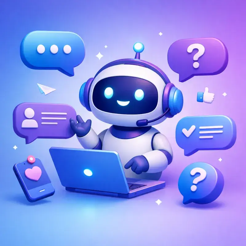 AI Voice Agents & Smart Receptionist